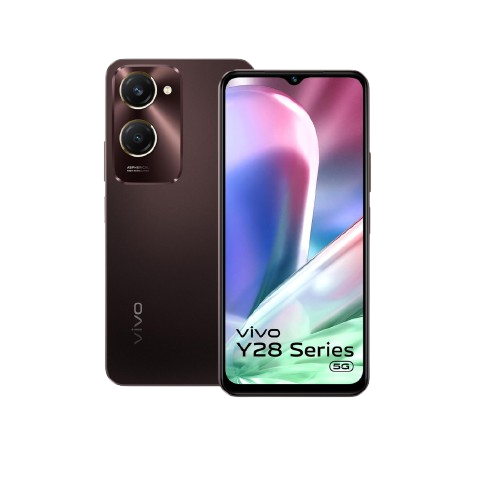 Vivo Y28S 5G 4GB/128GB Twinkling Purple / Vintage Red