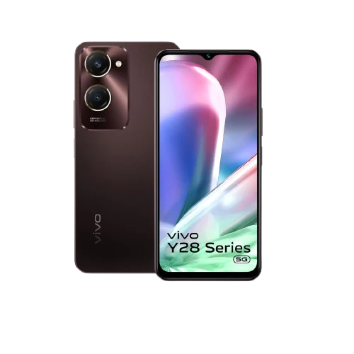 Vivo Y28S 5G 6GB/128GB Twinkling Purple / Vintage Red