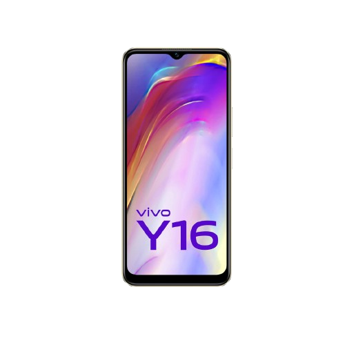 Vivo Y16 4GB/64GB Drizzling Gold / Strllar Black