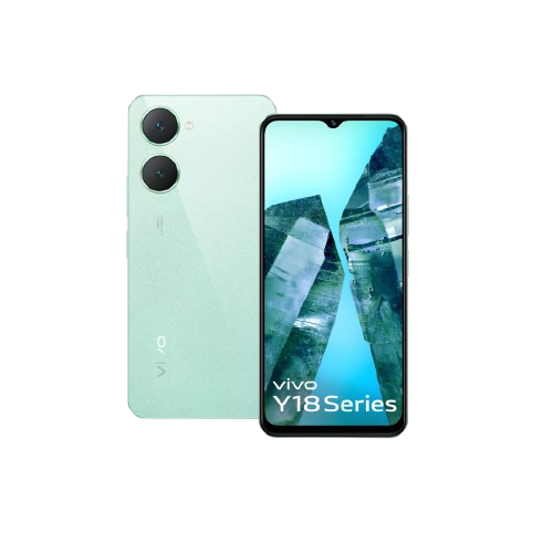 Vivo Y18 4GB/128GB Gem Green / Space Black