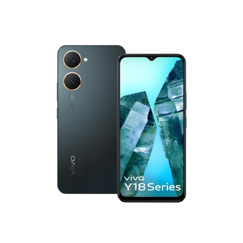 Vivo Y18T 4GB/128GB Space Black / Gem Green