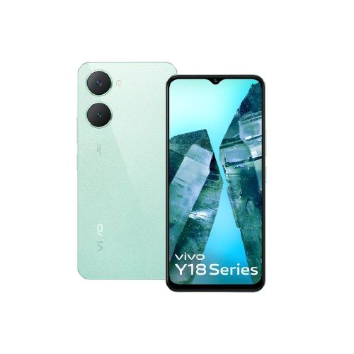 Vivo Y18i 4GB/64GB Space Black / Gem Green