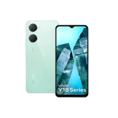 Vivo Y18T 4GB/128GB Space Black / Gem Green