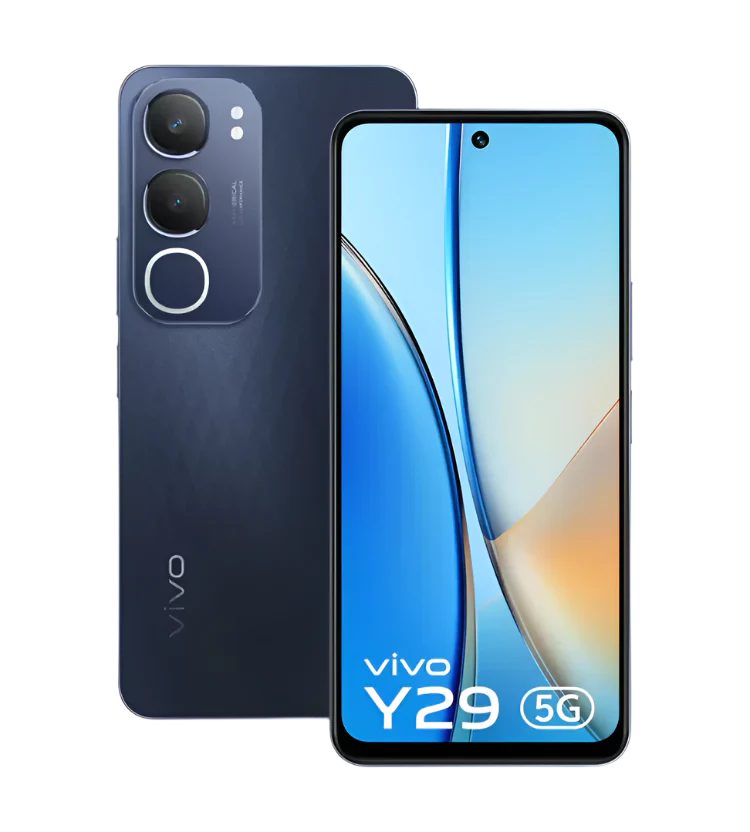 Vivo Y29 5G 4GB/128GB diamond Black / Glacier Blue