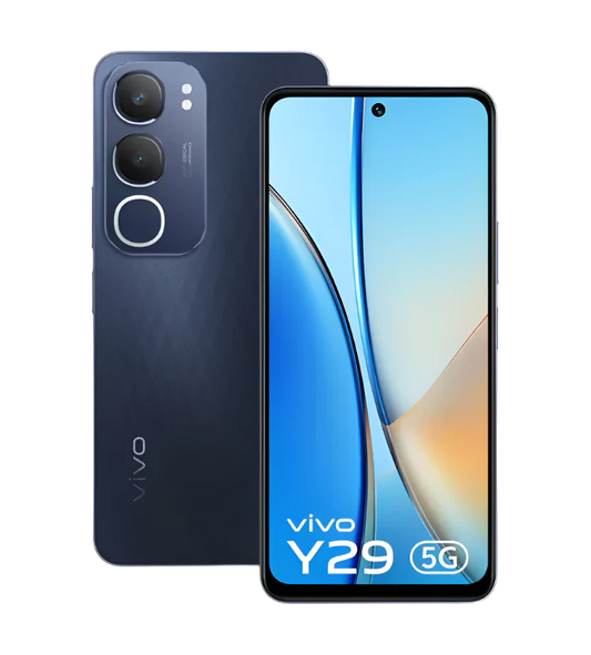 Vivo Y29 5G 4GB/128GB diamond Black / Glacier Blue