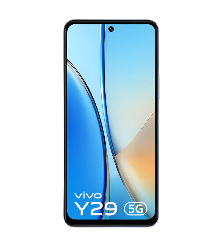 Vivo Y29 5G 4GB/128GB diamond Black / Glacier Blue