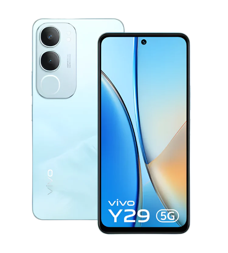 Vivo Y29 5G 4GB/128GB diamond Black / Glacier Blue