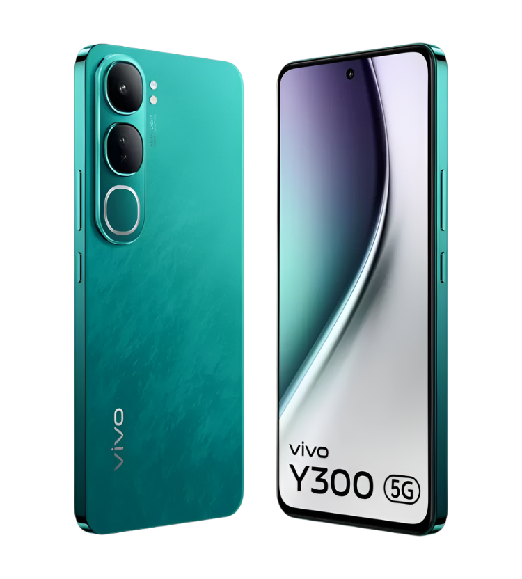 Vivo Y300 5G 8GB/128GB Emerald Green / Phantom Purple / Titanium Silver