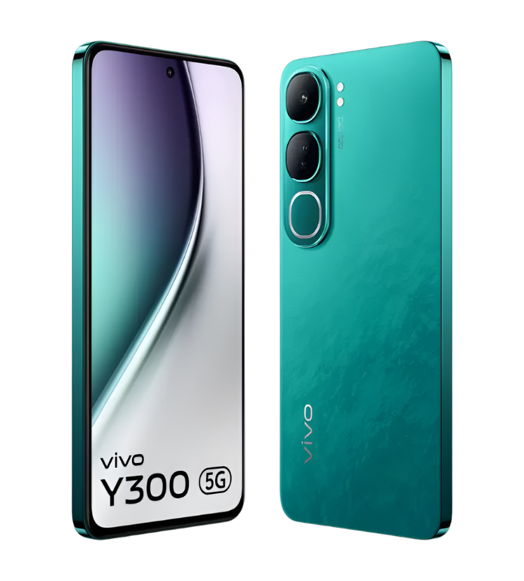 Vivo Y300 5G 8GB/128GB Emerald Green / Phantom Purple / Titanium Silver