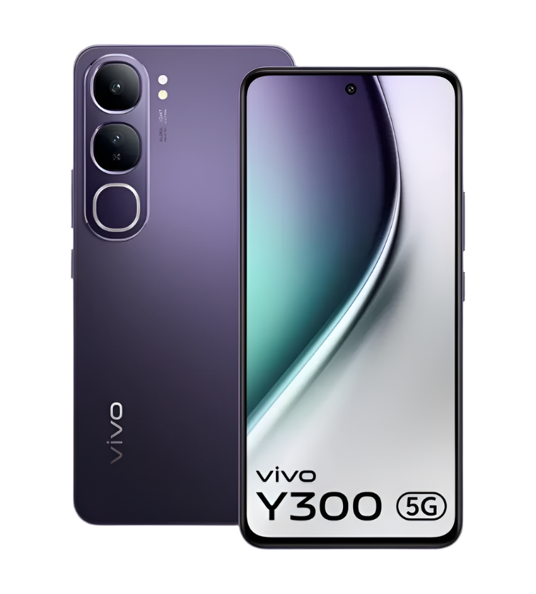 Vivo Y300 5G 8GB/128GB Emerald Green / Phantom Purple / Titanium Silver