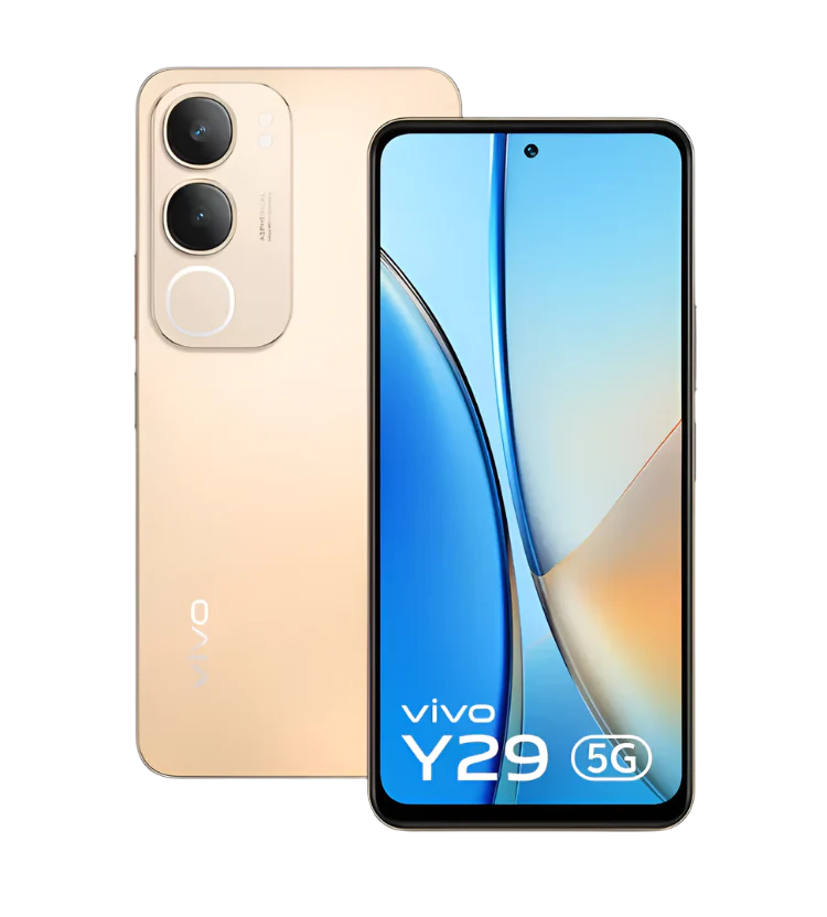 Vivo Y29 5G 8GB/256GB Titanium Gold / Diamond Black