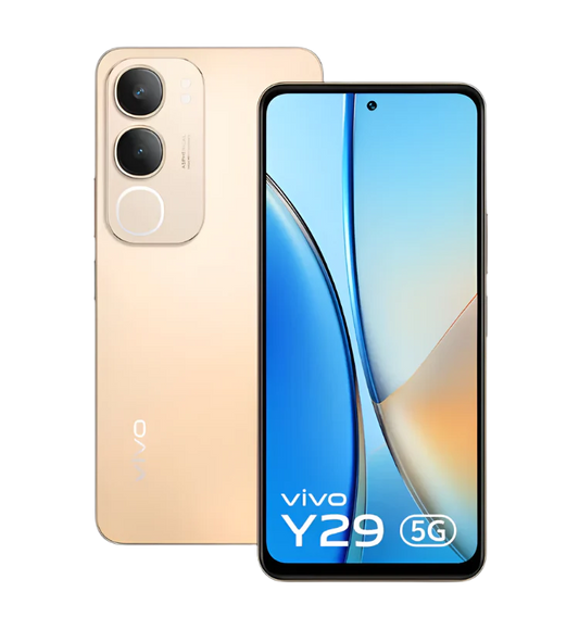 Vivo Y29 5G 8GB/256GB Titanium Gold / Diamond Black