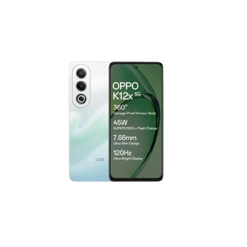 Oppo K12X 5G 6GB/128GB Midnight Violet / Breeze Blue / Feather Pink