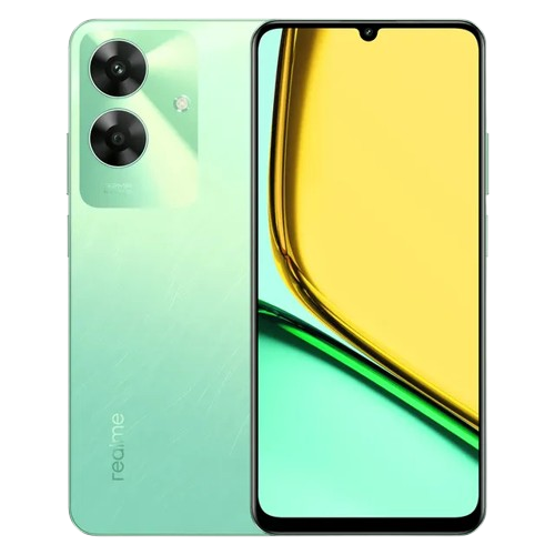 realme C61 4GB/64GB Safari Green / Marble Black