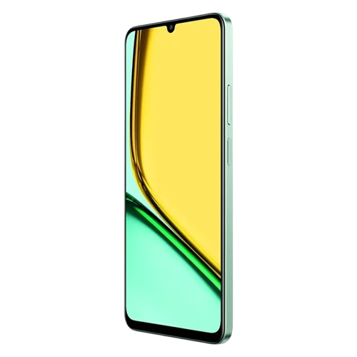 realme C61 4GB/64GB Safari Green / Marble Black