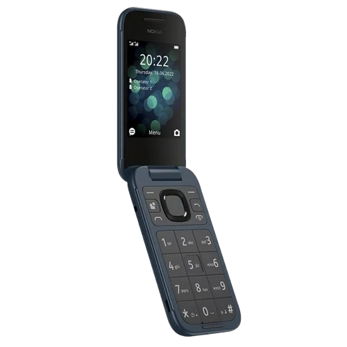 Nokia 2660 Dual Sim  Black / Blue / Red