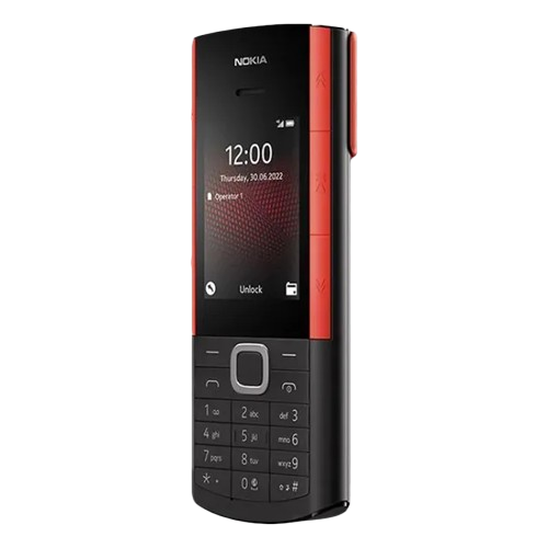 Nokia 5710 Dual Sim  Black / White