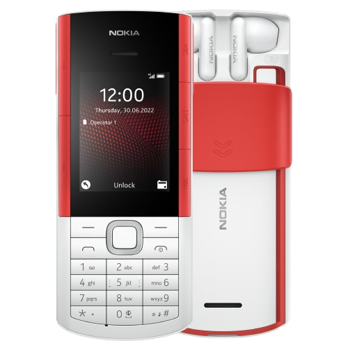 Nokia 5710 Dual Sim  Black / White