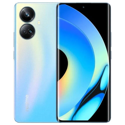 realme 10 Pro+ 5G 6/128GB Dark Matter / Nebula Blue / Hyperspace