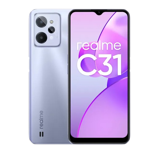 realme C31 3GB/32GB Light Silver