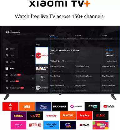 Xiaomi Smart TV A Series 43 (2024)