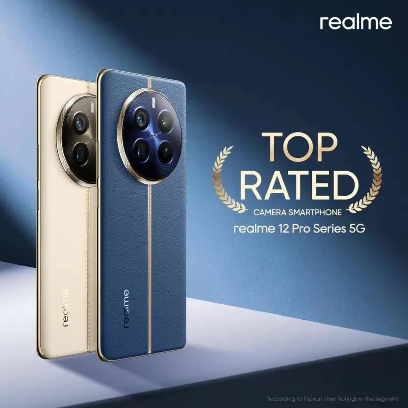 realme 12 Pro Plus 8GB/128GB Submarine Blue